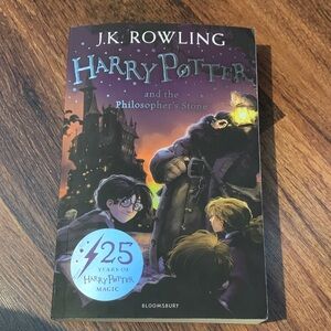 Harry Potter and the Philosopher's Stone 25th Anniversary Edition